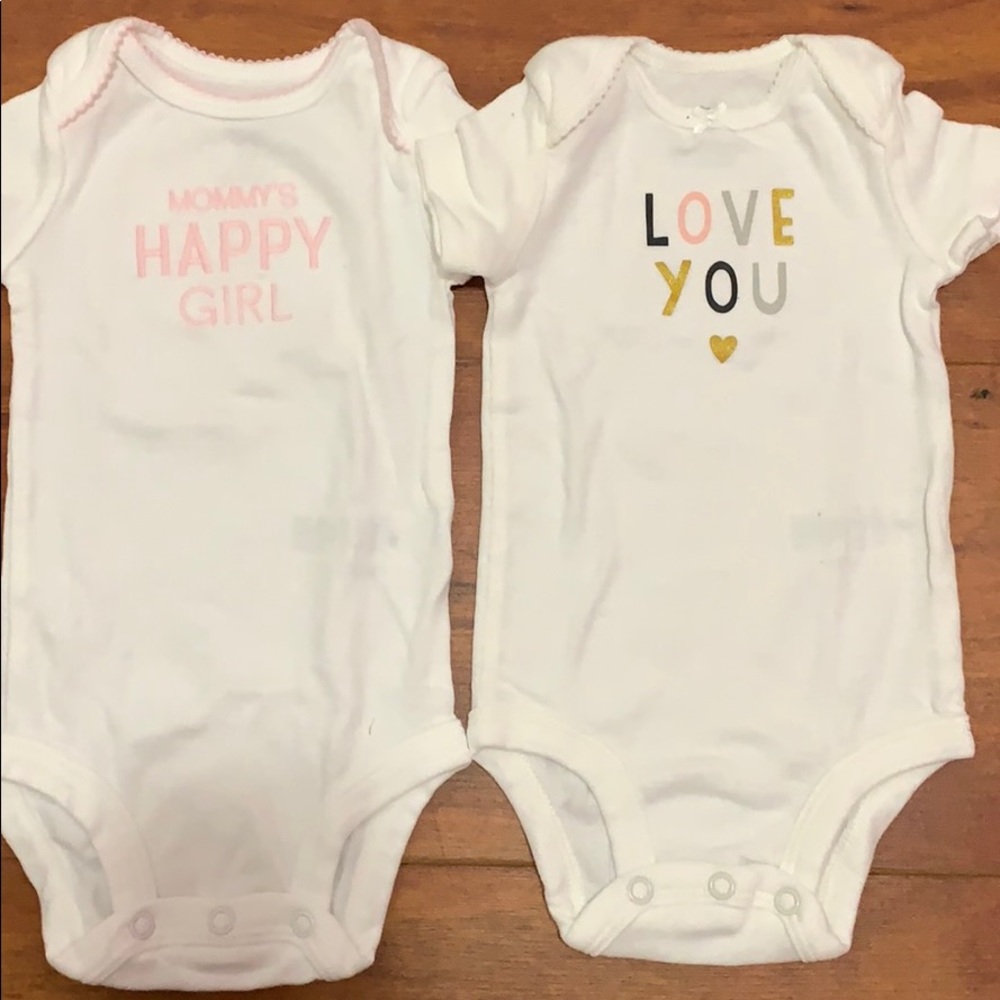 Cute onesies